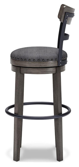 Caitbrook Bar Height Bar Stool - Casa Morelos / Coahuila Furniture (Oklahoma City, OK)