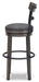 Caitbrook Bar Height Bar Stool - Casa Morelos / Coahuila Furniture (Oklahoma City, OK)