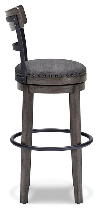 Caitbrook Bar Height Bar Stool - Casa Morelos / Coahuila Furniture (Oklahoma City, OK)