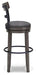 Caitbrook Bar Height Bar Stool - Casa Morelos / Coahuila Furniture (Oklahoma City, OK)