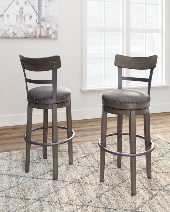 Caitbrook Bar Height Bar Stool - Casa Morelos / Coahuila Furniture (Oklahoma City, OK)