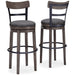 Caitbrook Bar Height Bar Stool - Casa Morelos / Coahuila Furniture (Oklahoma City, OK)