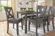 Caitbrook Dining Table and Chairs (Set of 7) - Casa Morelos / Coahuila Furniture (Oklahoma City, OK)
