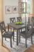 Caitbrook Dining Table and Chairs (Set of 7) - Casa Morelos / Coahuila Furniture (Oklahoma City, OK)
