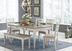 Skempton Dining Room Set - Casa Morelos / Coahuila Furniture (Oklahoma City, OK)