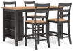 Gesthaven Dining Set - Casa Morelos / Coahuila Furniture (Oklahoma City, OK)