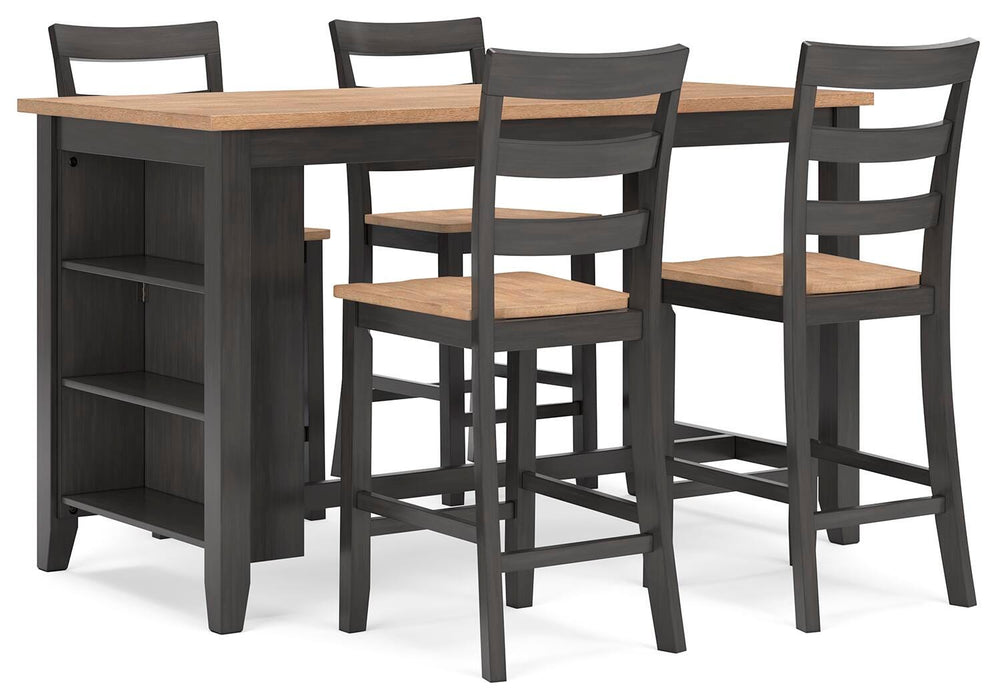 Gesthaven Dining Set - Casa Morelos / Coahuila Furniture (Oklahoma City, OK)