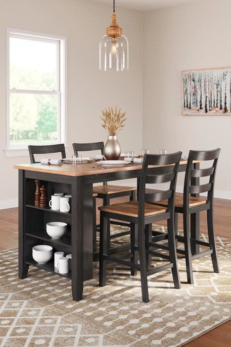 Gesthaven Dining Set - Casa Morelos / Coahuila Furniture (Oklahoma City, OK)