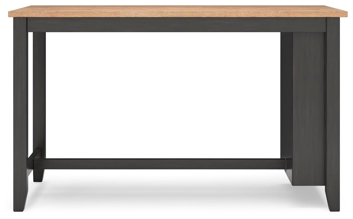 Gesthaven Counter Height Dining Table - Casa Morelos / Coahuila Furniture (Oklahoma City, OK)