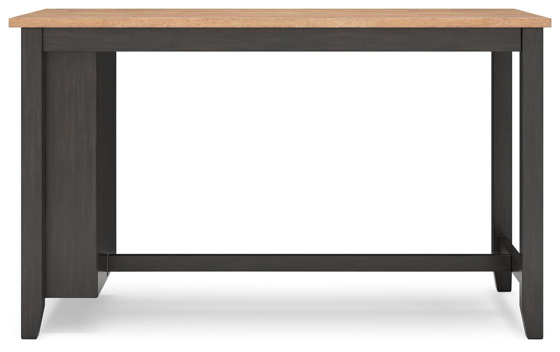 Gesthaven Counter Height Dining Table - Casa Morelos / Coahuila Furniture (Oklahoma City, OK)