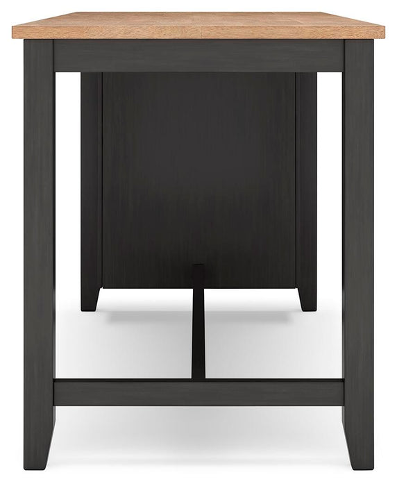 Gesthaven Counter Height Dining Table - Casa Morelos / Coahuila Furniture (Oklahoma City, OK)