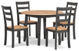 Gesthaven Dining Set - Casa Morelos / Coahuila Furniture (Oklahoma City, OK)