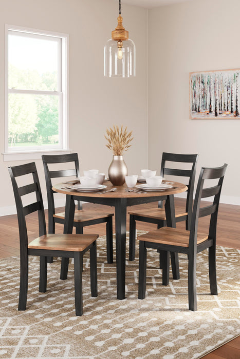 Gesthaven Dining Set - Casa Morelos / Coahuila Furniture (Oklahoma City, OK)