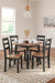 Gesthaven Dining Set - Casa Morelos / Coahuila Furniture (Oklahoma City, OK)