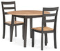 Gesthaven Dining Set - Casa Morelos / Coahuila Furniture (Oklahoma City, OK)