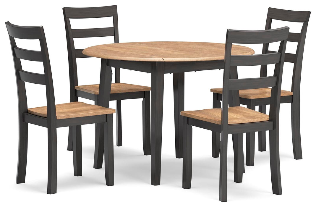 Gesthaven Dining Set - Casa Morelos / Coahuila Furniture (Oklahoma City, OK)