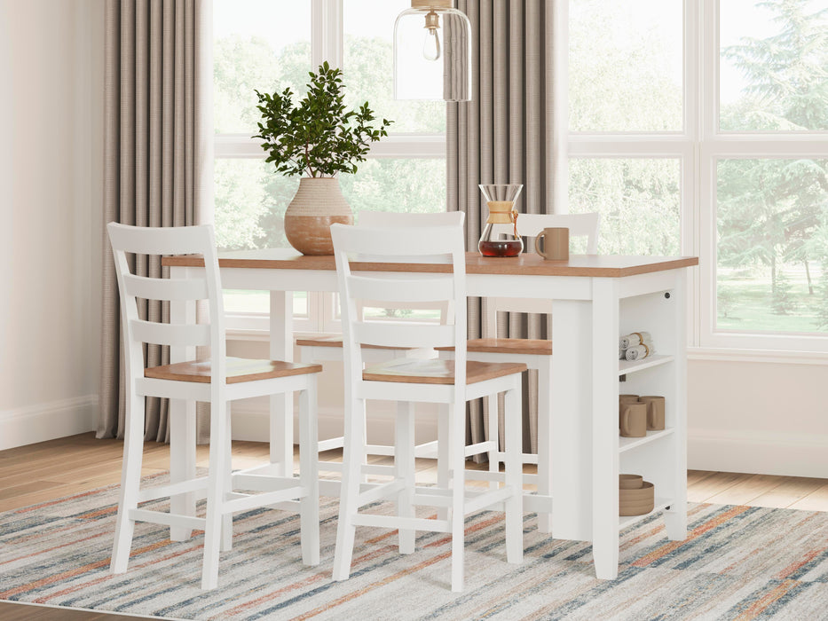 Gesthaven Counter Height Dining Table - Casa Morelos / Coahuila Furniture (Oklahoma City, OK)