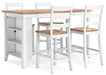 Gesthaven Dining Set - Casa Morelos / Coahuila Furniture (Oklahoma City, OK)