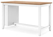 Gesthaven Counter Height Dining Table - Casa Morelos / Coahuila Furniture (Oklahoma City, OK)