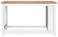 Gesthaven Counter Height Dining Table - Casa Morelos / Coahuila Furniture (Oklahoma City, OK)