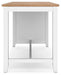Gesthaven Counter Height Dining Table - Casa Morelos / Coahuila Furniture (Oklahoma City, OK)