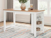 Gesthaven Counter Height Dining Table - Casa Morelos / Coahuila Furniture (Oklahoma City, OK)
