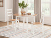 Gesthaven Dining Set - Casa Morelos / Coahuila Furniture (Oklahoma City, OK)
