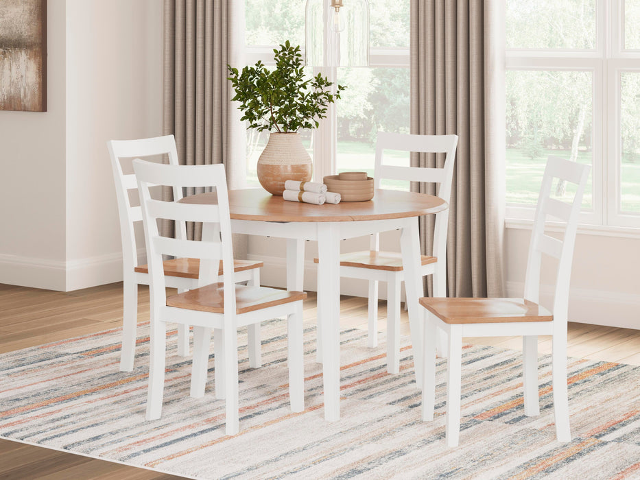 Gesthaven Dining Set - Casa Morelos / Coahuila Furniture (Oklahoma City, OK)