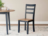 Gesthaven Dining Set - Casa Morelos / Coahuila Furniture (Oklahoma City, OK)