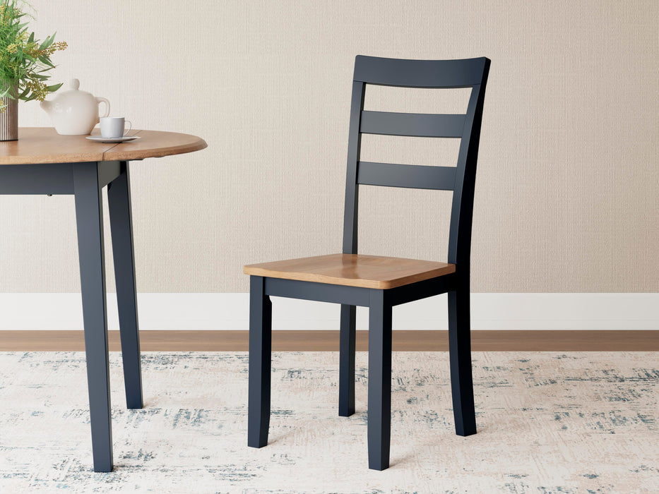 Gesthaven Dining Set - Casa Morelos / Coahuila Furniture (Oklahoma City, OK)