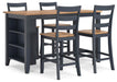 Gesthaven Dining Set - Casa Morelos / Coahuila Furniture (Oklahoma City, OK)
