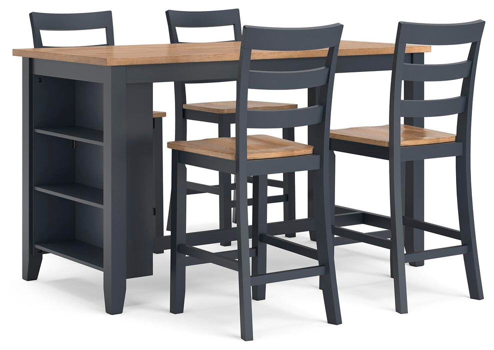 Gesthaven Dining Set - Casa Morelos / Coahuila Furniture (Oklahoma City, OK)