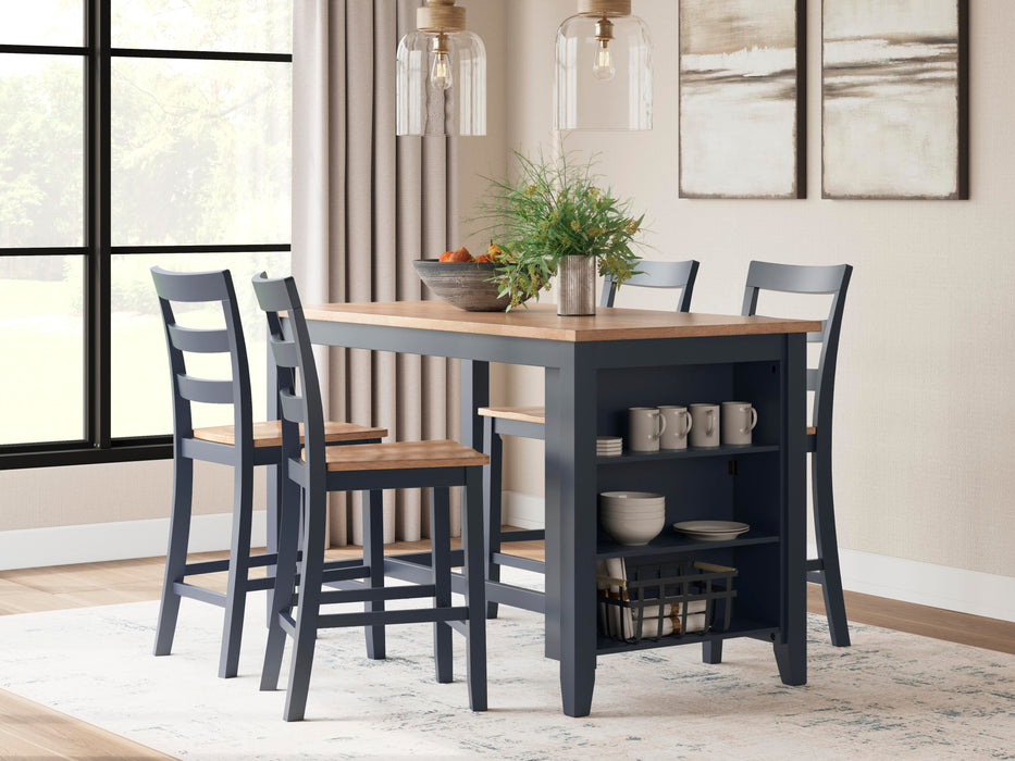 Gesthaven Dining Set - Casa Morelos / Coahuila Furniture (Oklahoma City, OK)