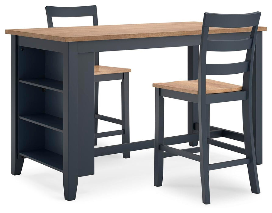 Gesthaven Dining Set - Casa Morelos / Coahuila Furniture (Oklahoma City, OK)