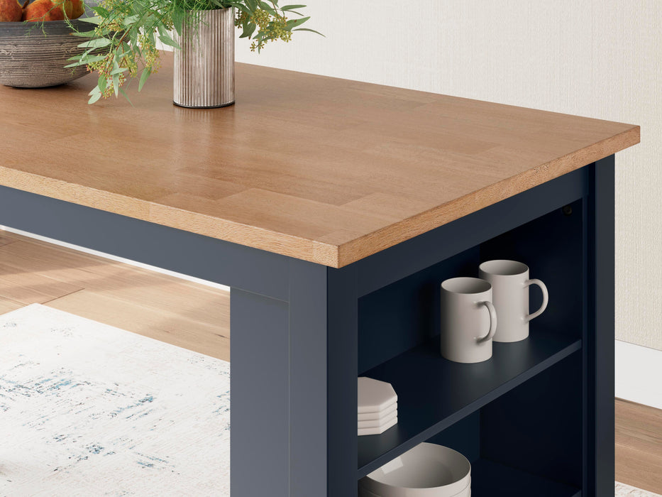 Gesthaven Counter Height Dining Table - Casa Morelos / Coahuila Furniture (Oklahoma City, OK)