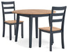 Gesthaven Dining Set - Casa Morelos / Coahuila Furniture (Oklahoma City, OK)