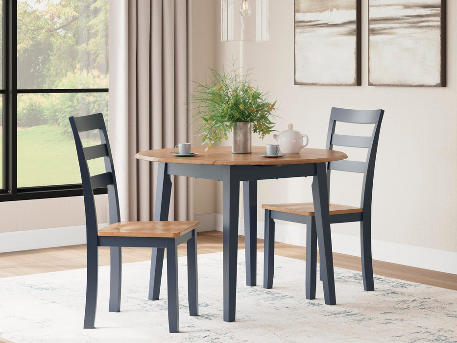 Gesthaven Dining Set - Casa Morelos / Coahuila Furniture (Oklahoma City, OK)
