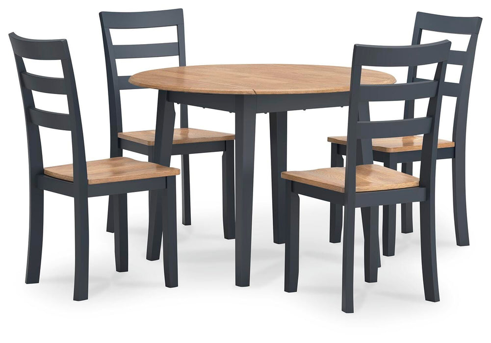 Gesthaven Dining Set - Casa Morelos / Coahuila Furniture (Oklahoma City, OK)