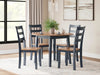 Gesthaven Dining Set - Casa Morelos / Coahuila Furniture (Oklahoma City, OK)
