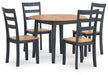 Gesthaven Dining Set - Casa Morelos / Coahuila Furniture (Oklahoma City, OK)