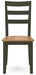 Gesthaven Dining Set - Casa Morelos / Coahuila Furniture (Oklahoma City, OK)