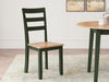 Gesthaven Dining Set - Casa Morelos / Coahuila Furniture (Oklahoma City, OK)