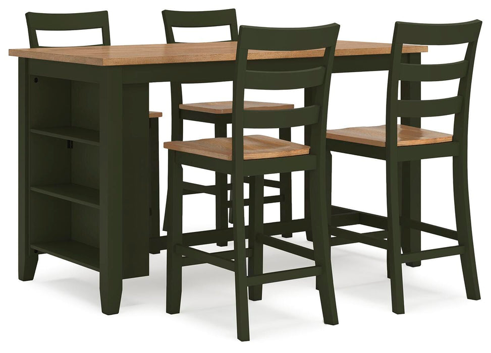 Gesthaven Dining Set - Casa Morelos / Coahuila Furniture (Oklahoma City, OK)
