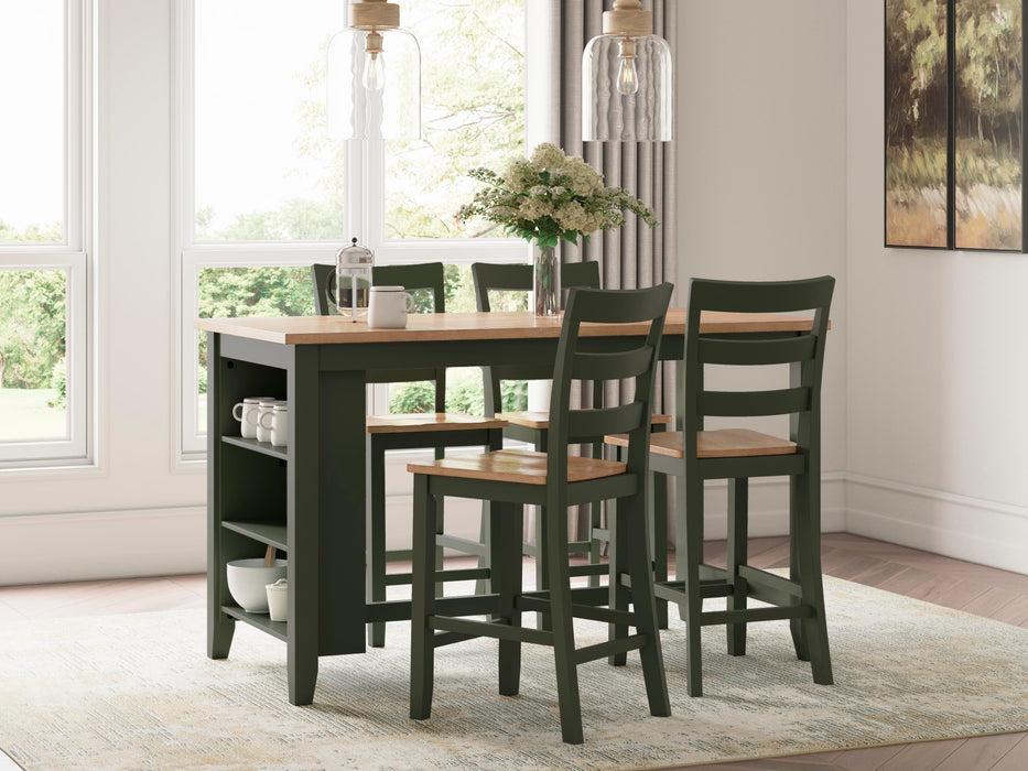 Gesthaven Counter Height Dining Table - Casa Morelos / Coahuila Furniture (Oklahoma City, OK)