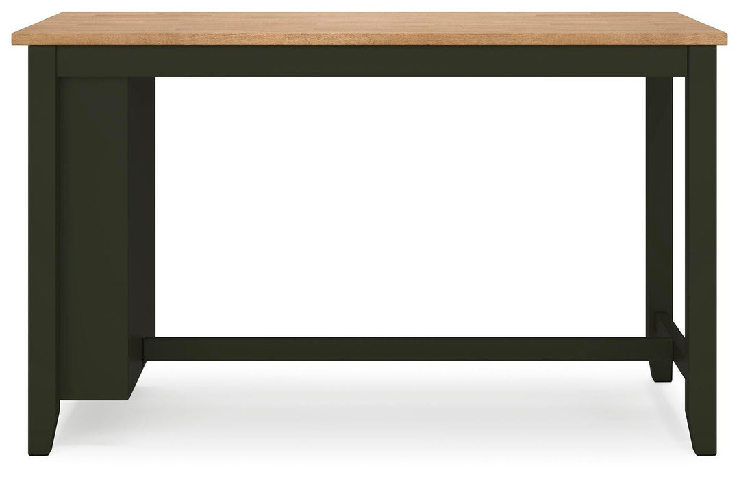 Gesthaven Counter Height Dining Table - Casa Morelos / Coahuila Furniture (Oklahoma City, OK)