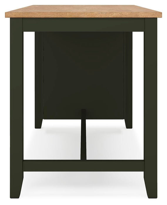 Gesthaven Counter Height Dining Table - Casa Morelos / Coahuila Furniture (Oklahoma City, OK)