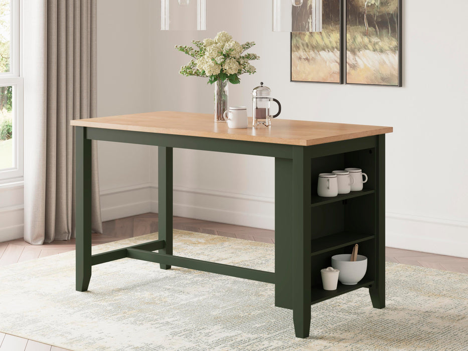 Gesthaven Counter Height Dining Table - Casa Morelos / Coahuila Furniture (Oklahoma City, OK)