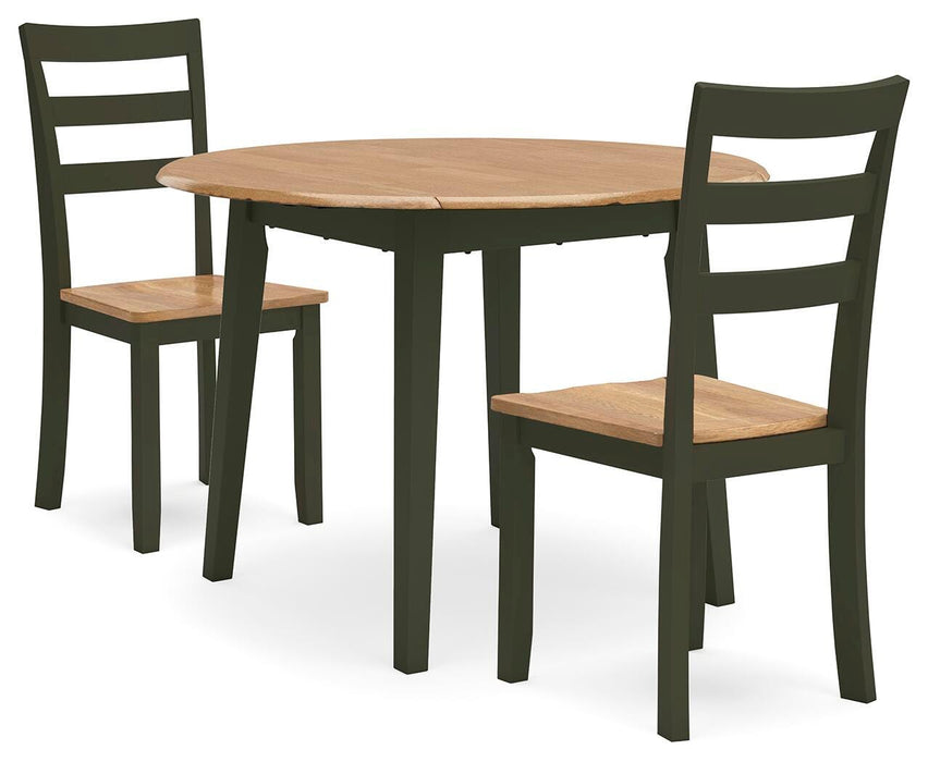 Gesthaven Dining Set - Casa Morelos / Coahuila Furniture (Oklahoma City, OK)