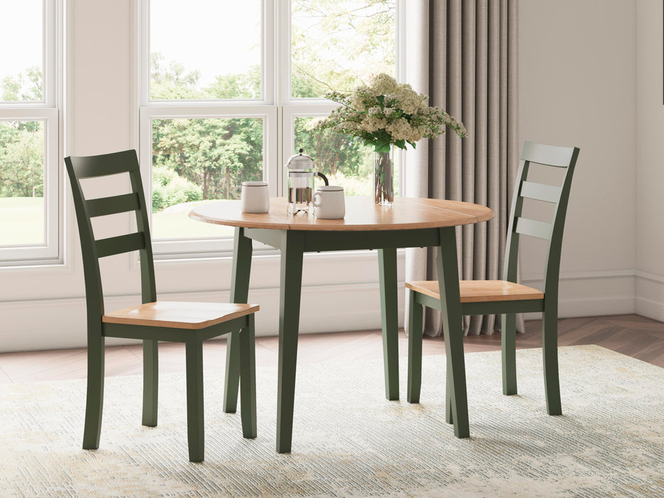 Gesthaven Dining Set - Casa Morelos / Coahuila Furniture (Oklahoma City, OK)