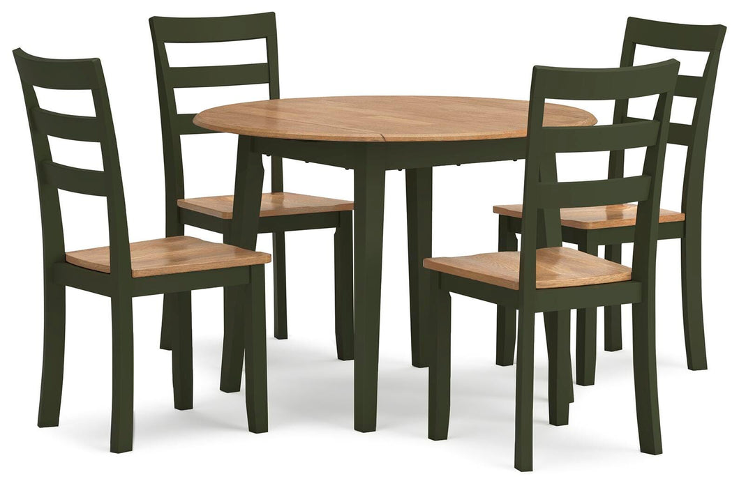 Gesthaven Dining Set - Casa Morelos / Coahuila Furniture (Oklahoma City, OK)